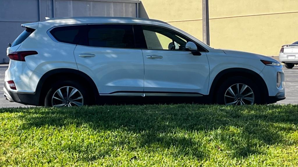 used 2019 Hyundai Santa Fe car, priced at $19,799