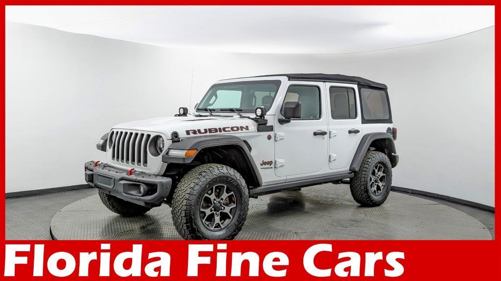 used 2019 Jeep Wrangler Unlimited car, priced at $34,499