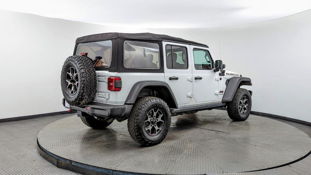 used 2019 Jeep Wrangler Unlimited car, priced at $33,999