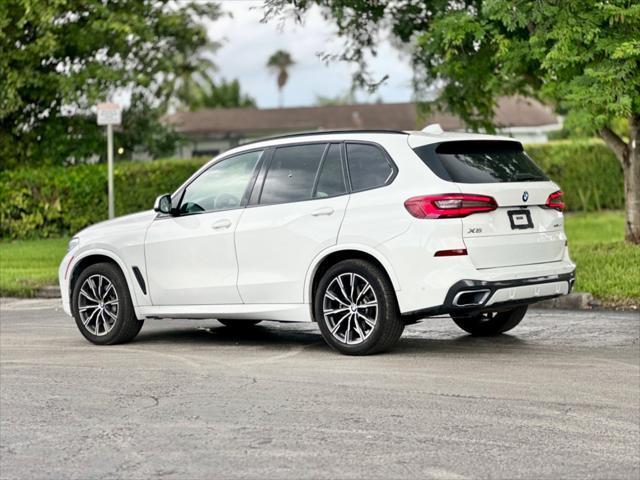 used 2020 BMW X5 car, priced at $34,999