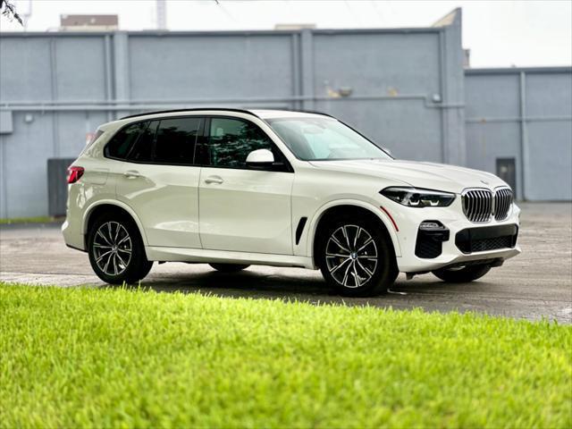 used 2020 BMW X5 car, priced at $34,999