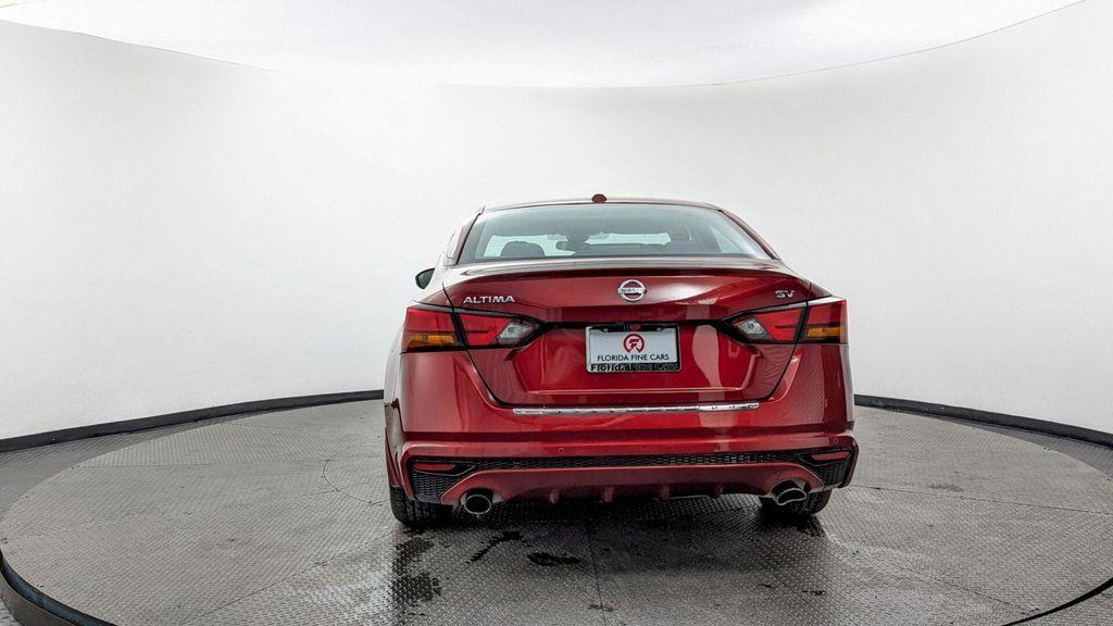 used 2021 Nissan Altima car, priced at $14,999