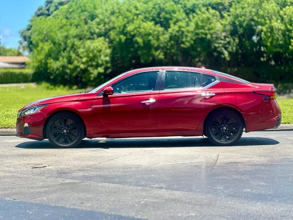 used 2021 Nissan Altima car, priced at $15,899