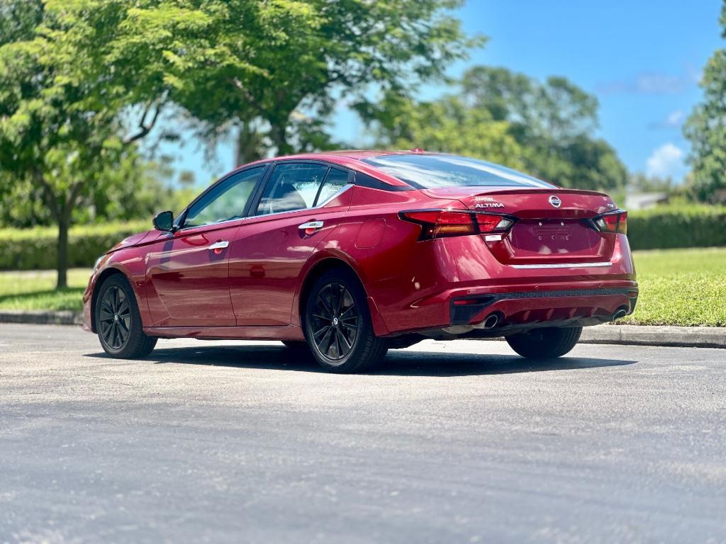 used 2021 Nissan Altima car, priced at $15,899