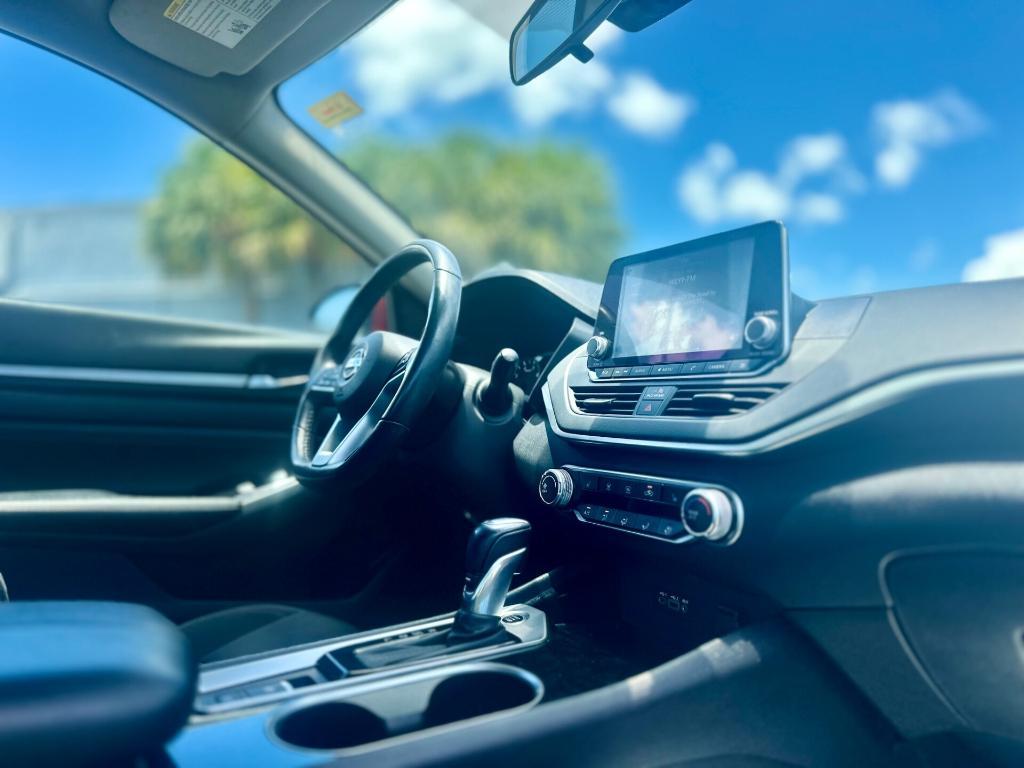 used 2021 Nissan Altima car, priced at $15,899