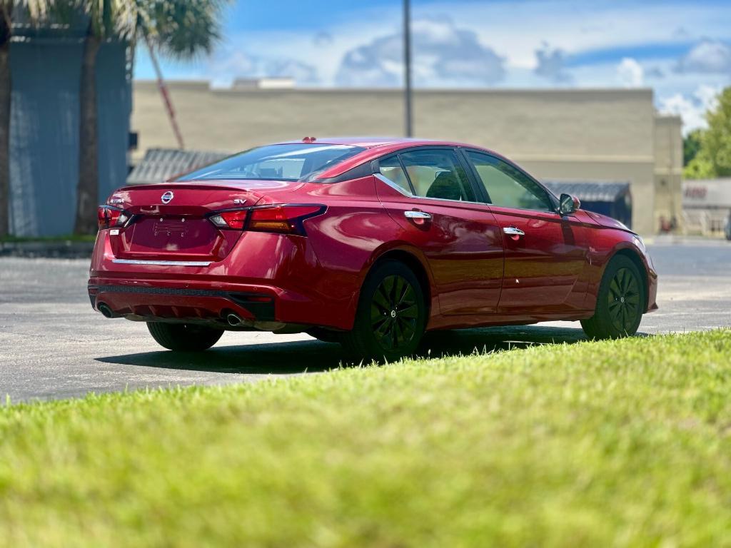 used 2021 Nissan Altima car, priced at $15,899