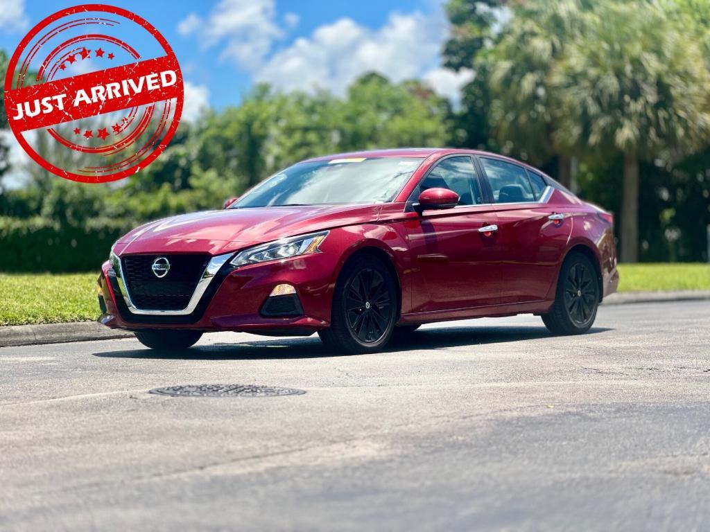 used 2021 Nissan Altima car, priced at $15,899
