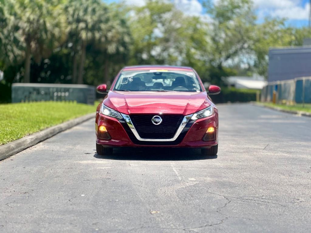 used 2021 Nissan Altima car, priced at $15,899