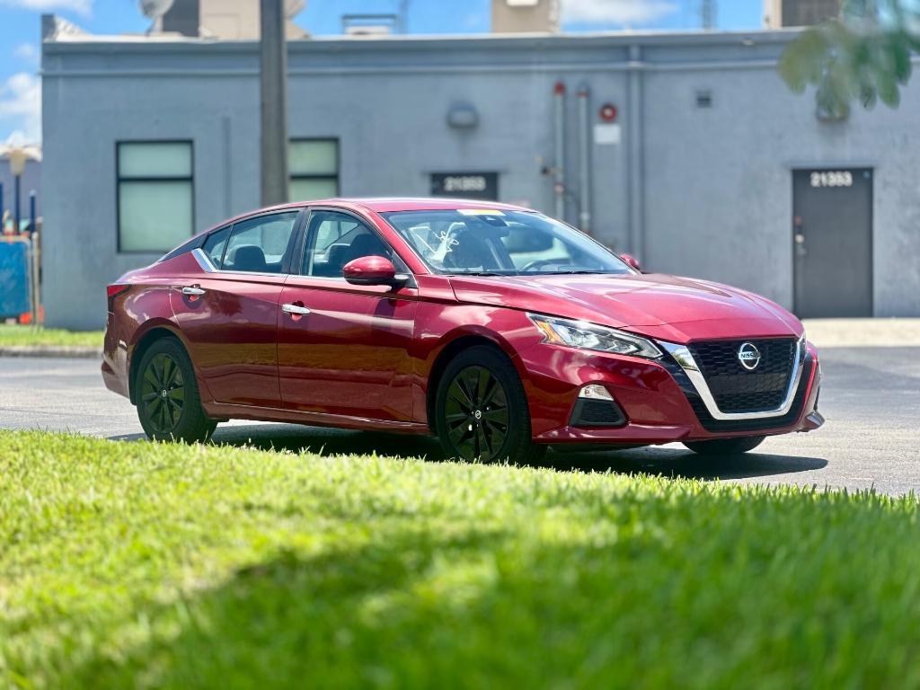 used 2021 Nissan Altima car, priced at $15,899