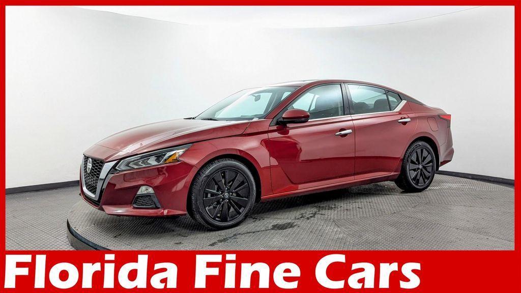 used 2021 Nissan Altima car, priced at $14,998
