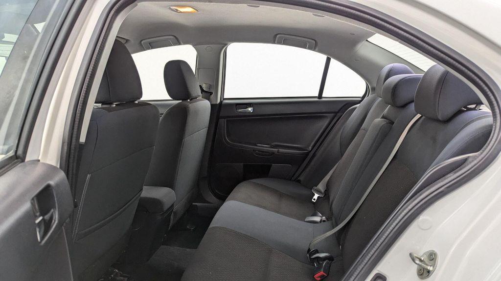 used 2017 Mitsubishi Lancer car, priced at $8,899
