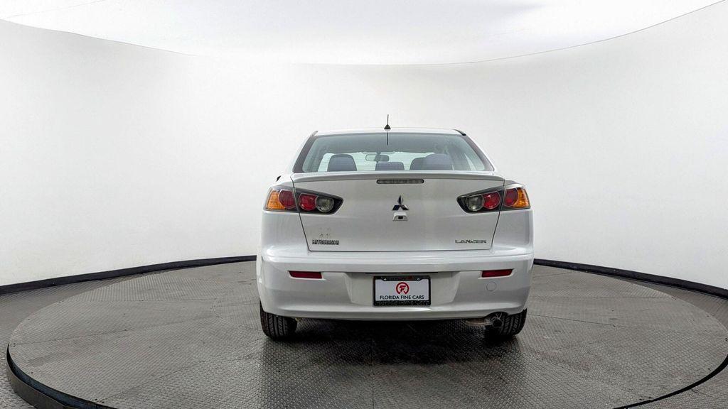 used 2017 Mitsubishi Lancer car, priced at $8,899
