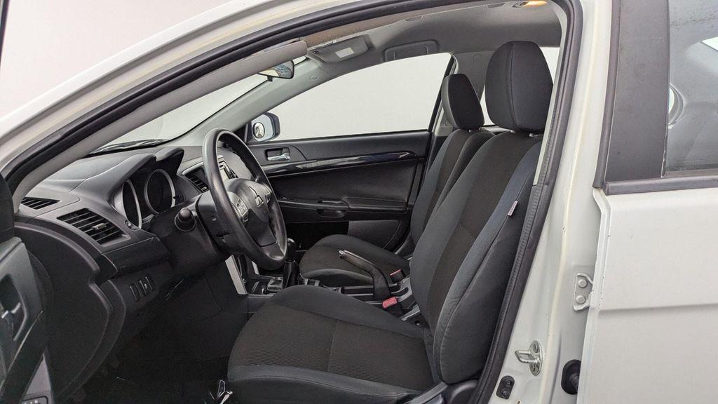 used 2017 Mitsubishi Lancer car, priced at $8,899