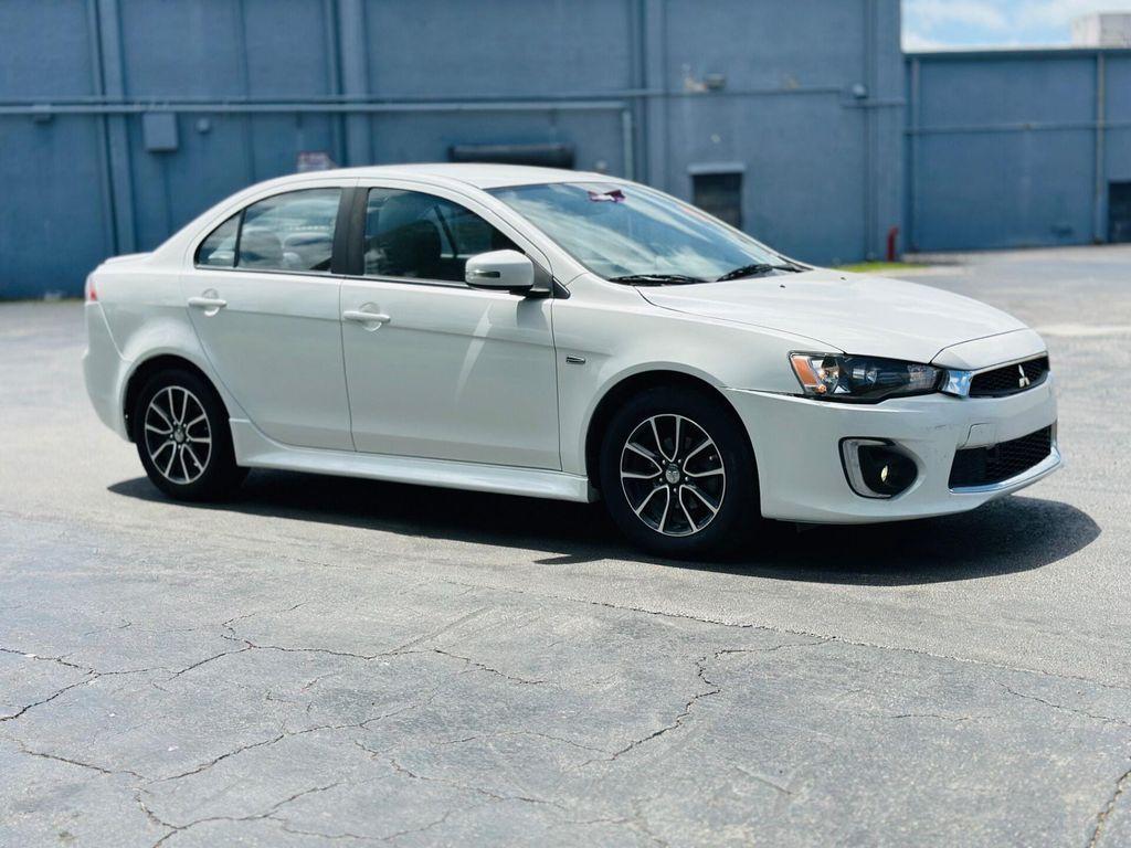 used 2017 Mitsubishi Lancer car, priced at $8,999
