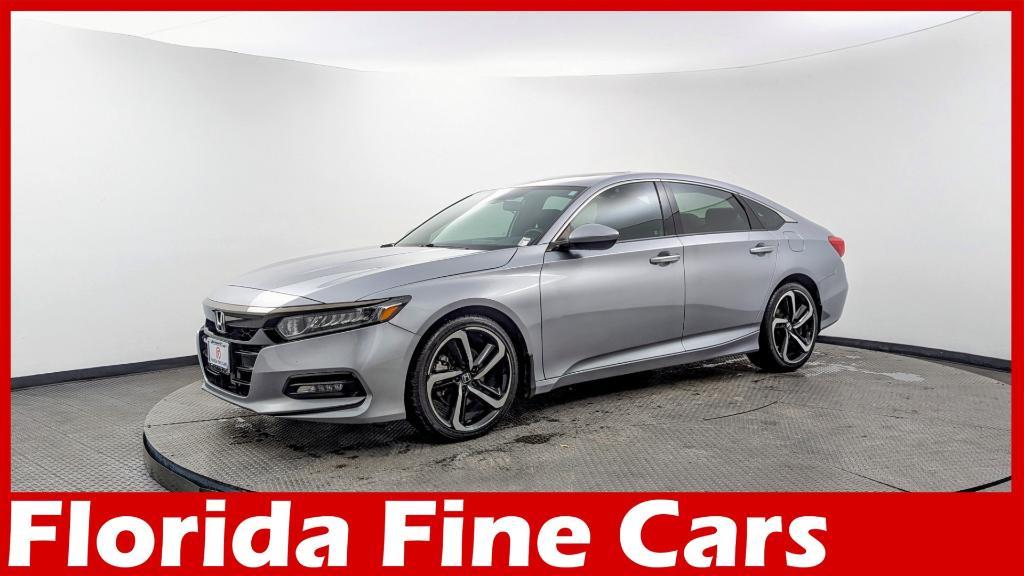 used 2020 Honda Accord car, priced at $20,999