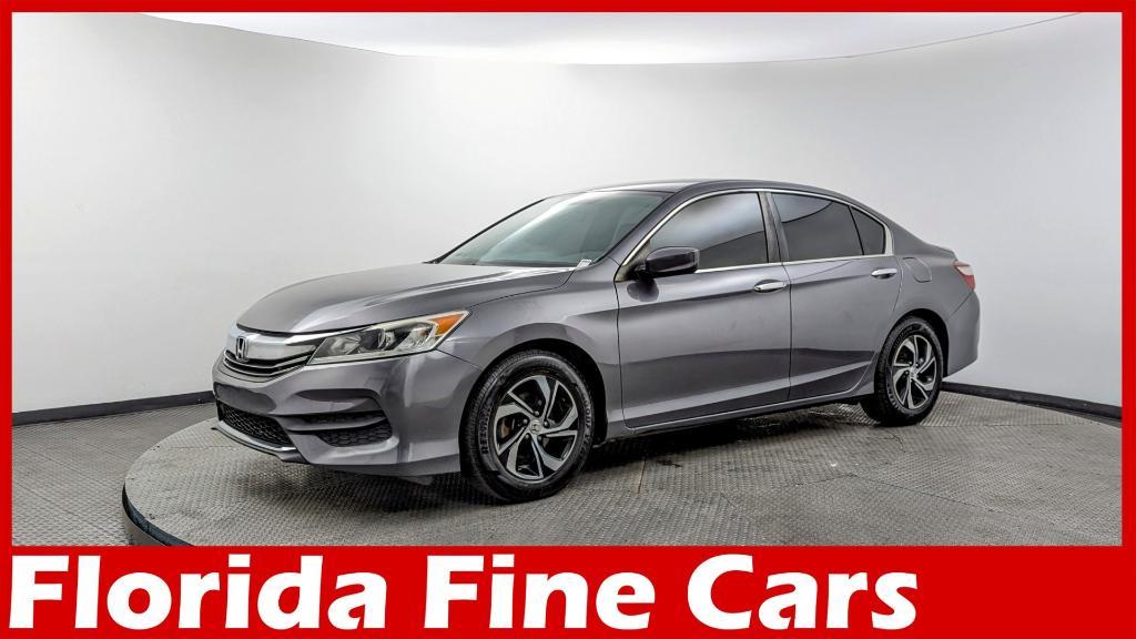 used 2017 Honda Accord car, priced at $11,894