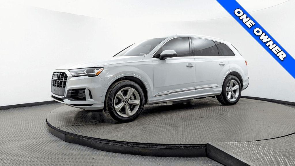 used 2021 Audi Q7 car, priced at $24,999