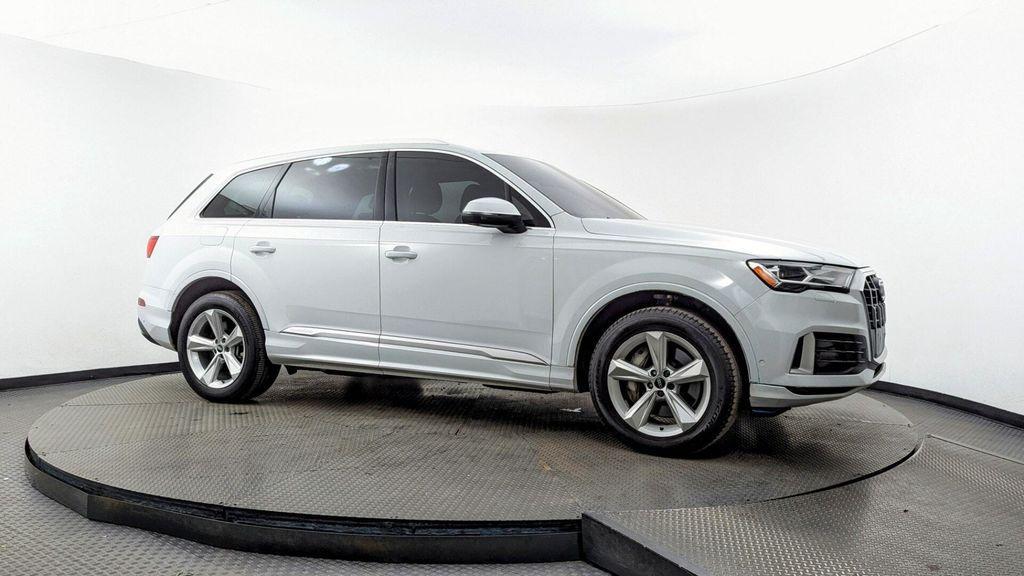 used 2021 Audi Q7 car, priced at $24,999