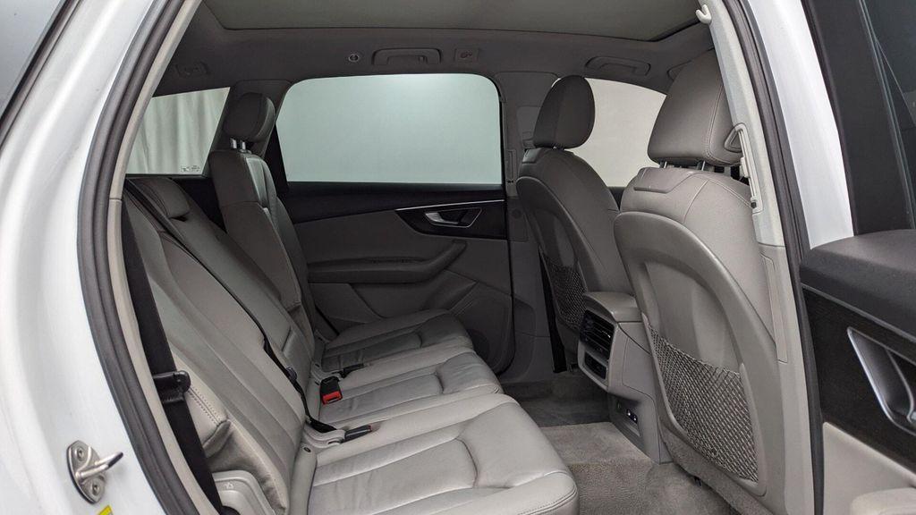 used 2021 Audi Q7 car, priced at $24,999