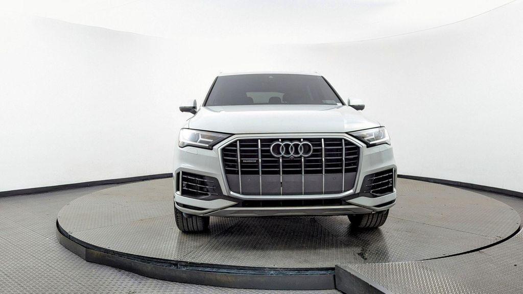 used 2021 Audi Q7 car, priced at $24,999