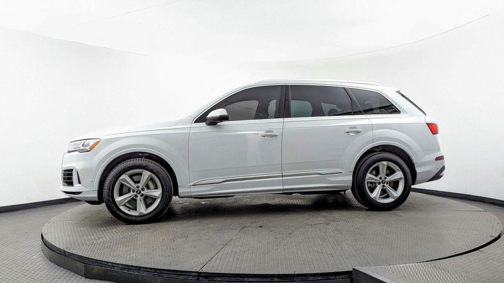 used 2021 Audi Q7 car, priced at $24,999