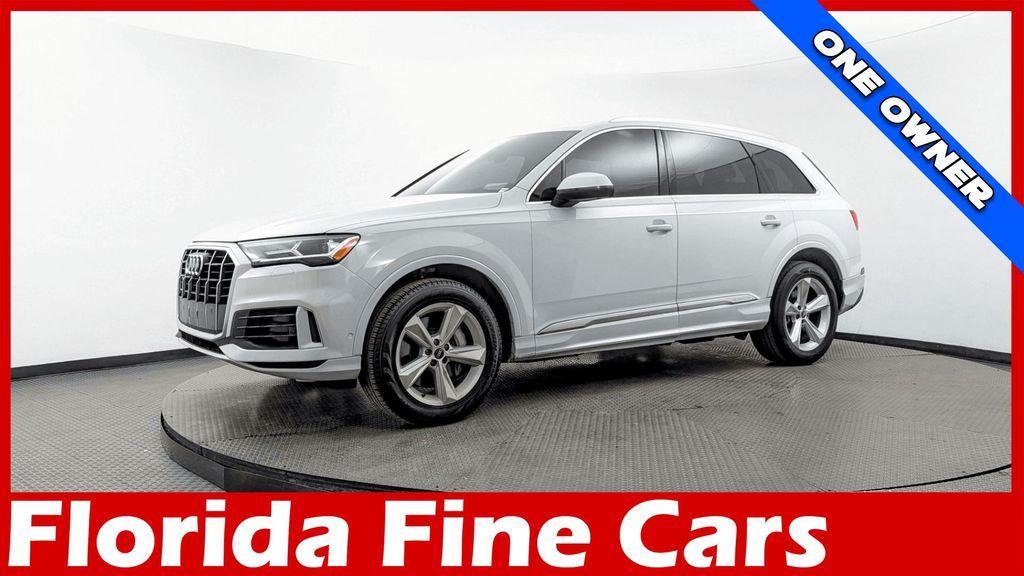 used 2021 Audi Q7 car, priced at $25,499