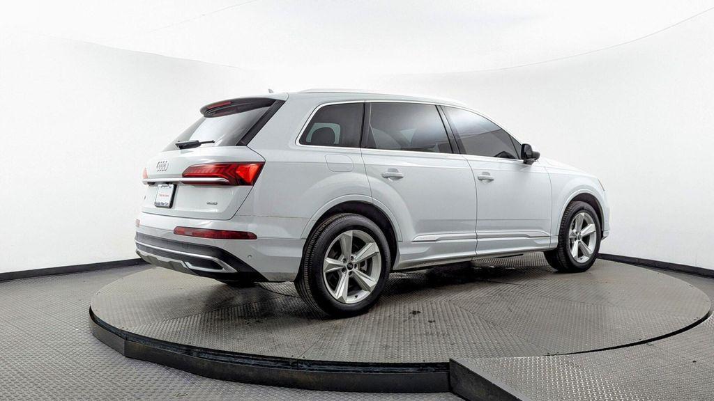 used 2021 Audi Q7 car, priced at $24,999