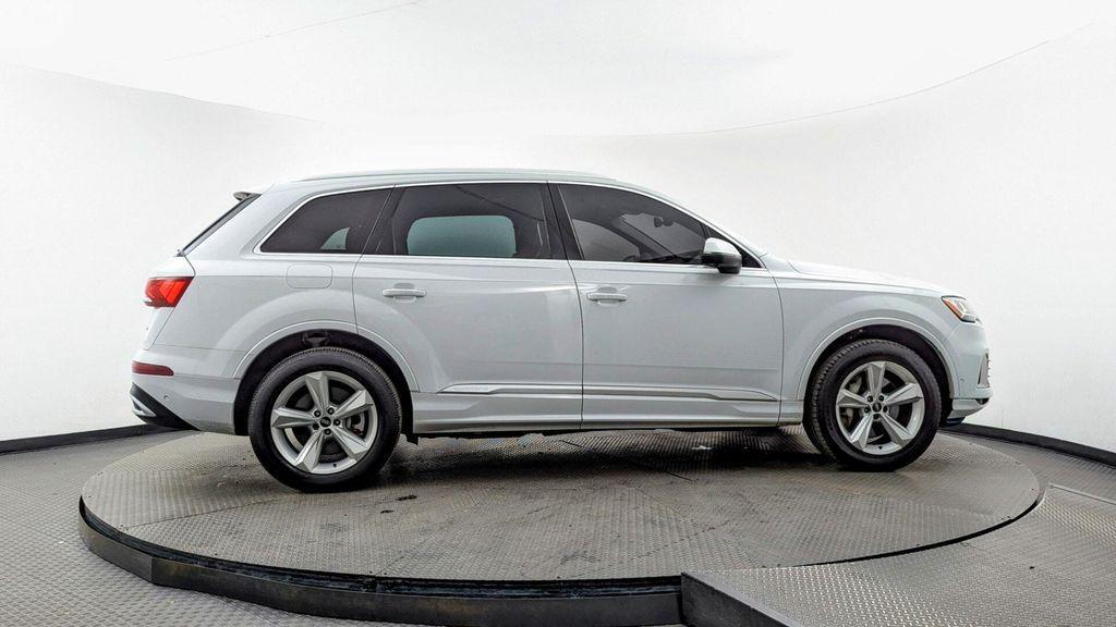 used 2021 Audi Q7 car, priced at $24,999