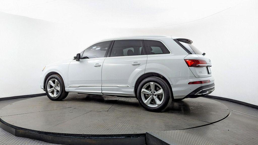 used 2021 Audi Q7 car, priced at $24,999