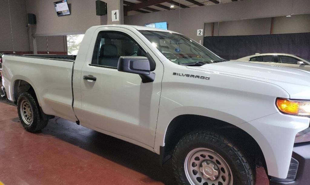 used 2021 Chevrolet Silverado 1500 car, priced at $14,999