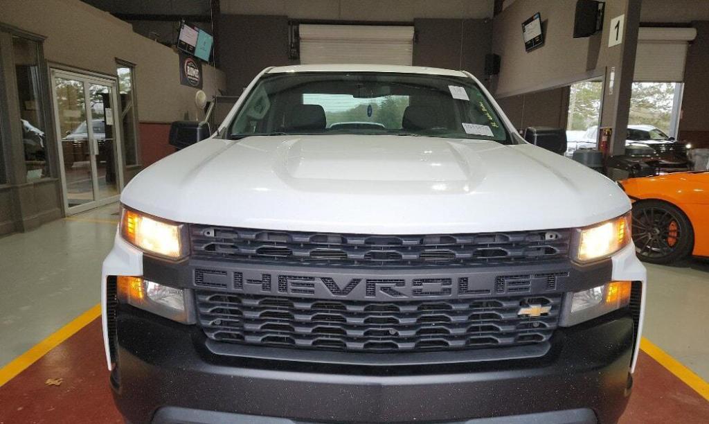 used 2021 Chevrolet Silverado 1500 car, priced at $14,999