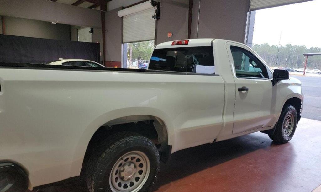 used 2021 Chevrolet Silverado 1500 car, priced at $14,999