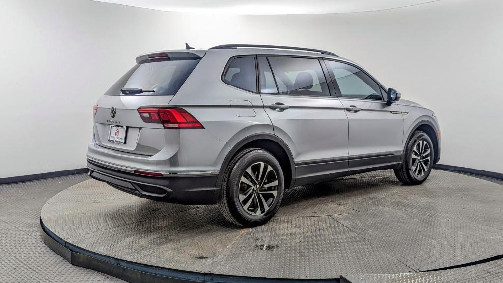 used 2022 Volkswagen Tiguan car, priced at $17,699