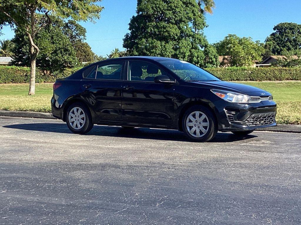 used 2022 Kia Rio car, priced at $11,898