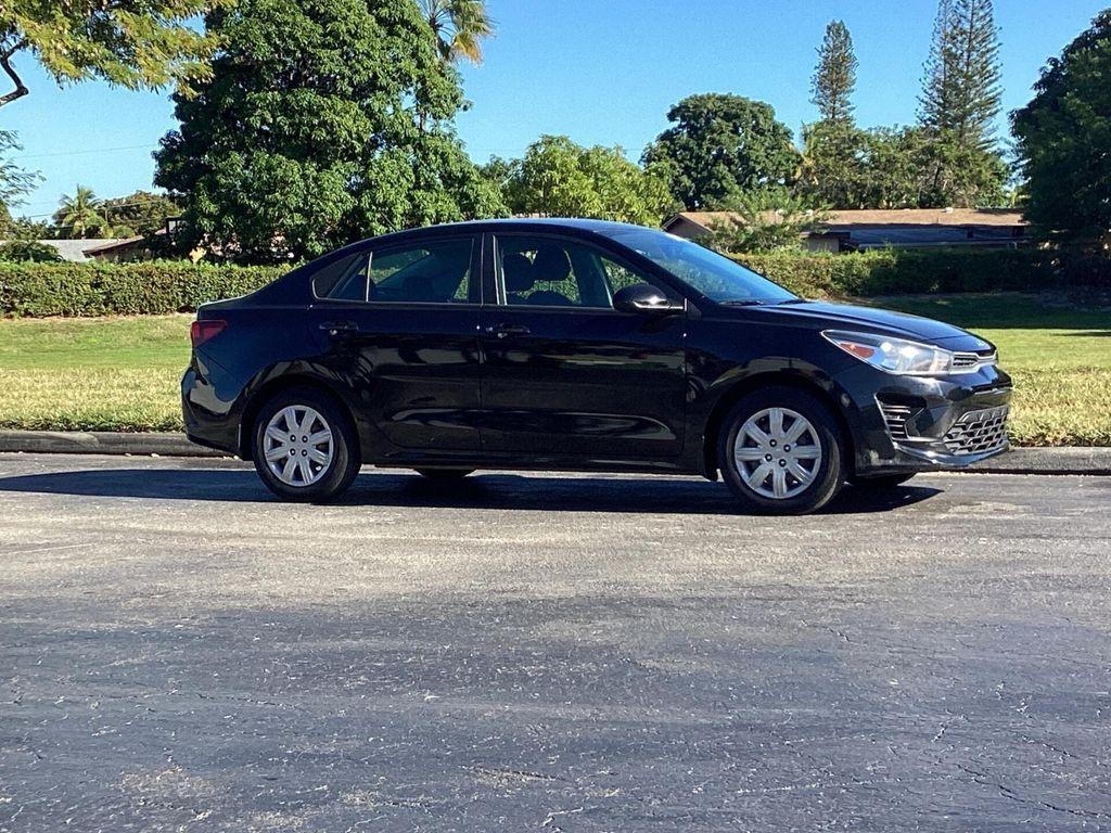 used 2022 Kia Rio car, priced at $11,898