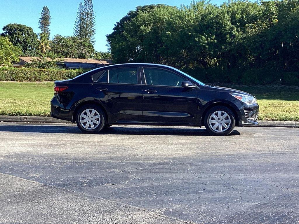 used 2022 Kia Rio car, priced at $11,898