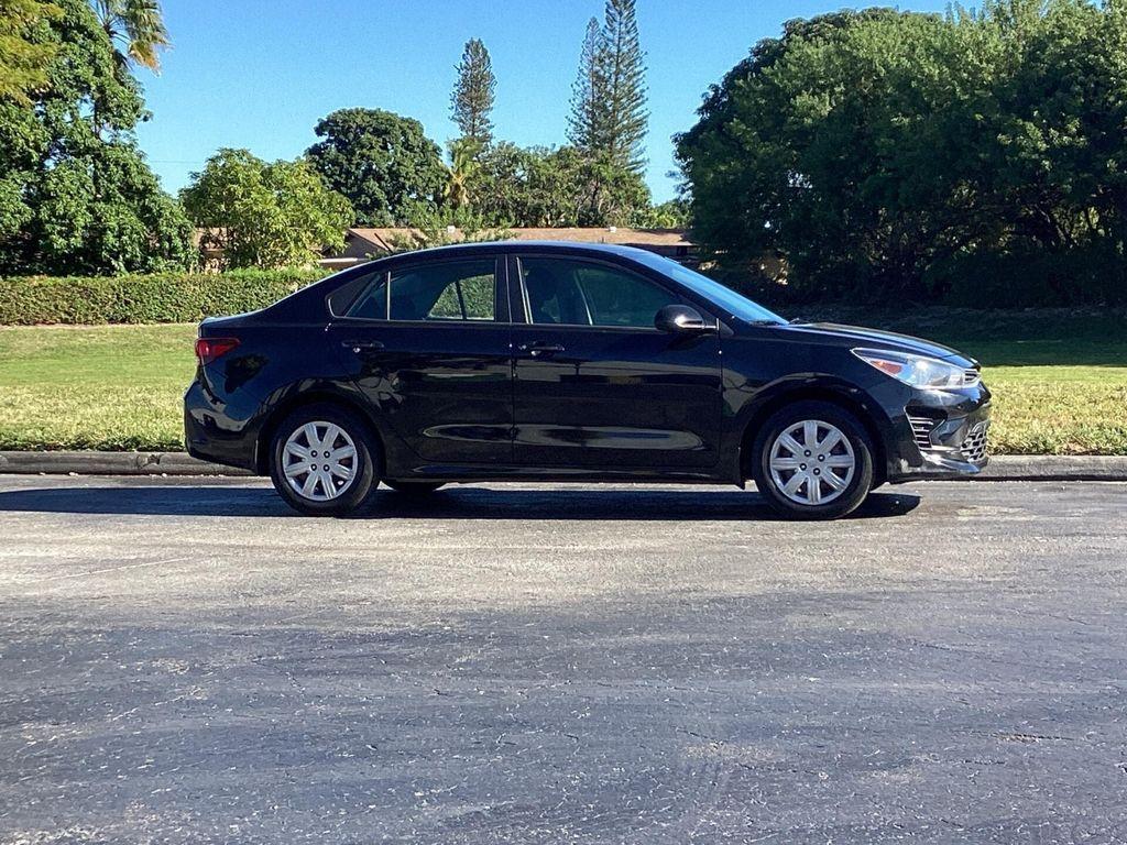 used 2022 Kia Rio car, priced at $11,898