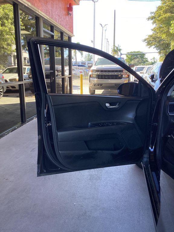used 2022 Kia Rio car, priced at $11,898