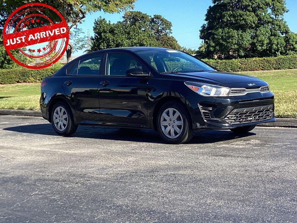 used 2022 Kia Rio car, priced at $11,898