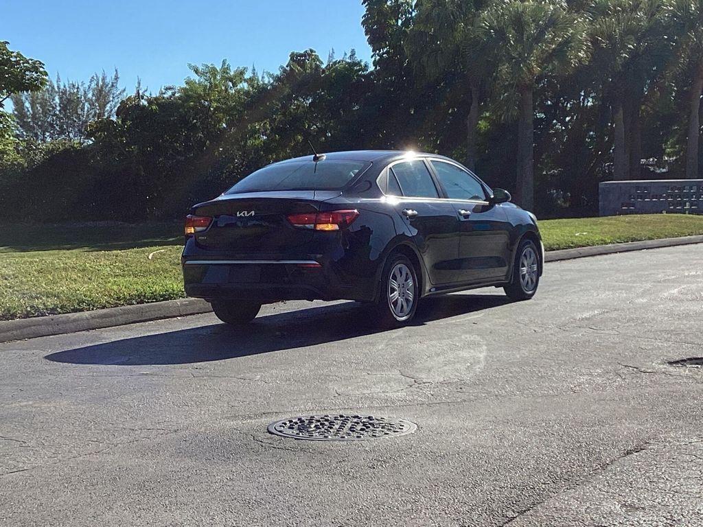 used 2022 Kia Rio car, priced at $11,898