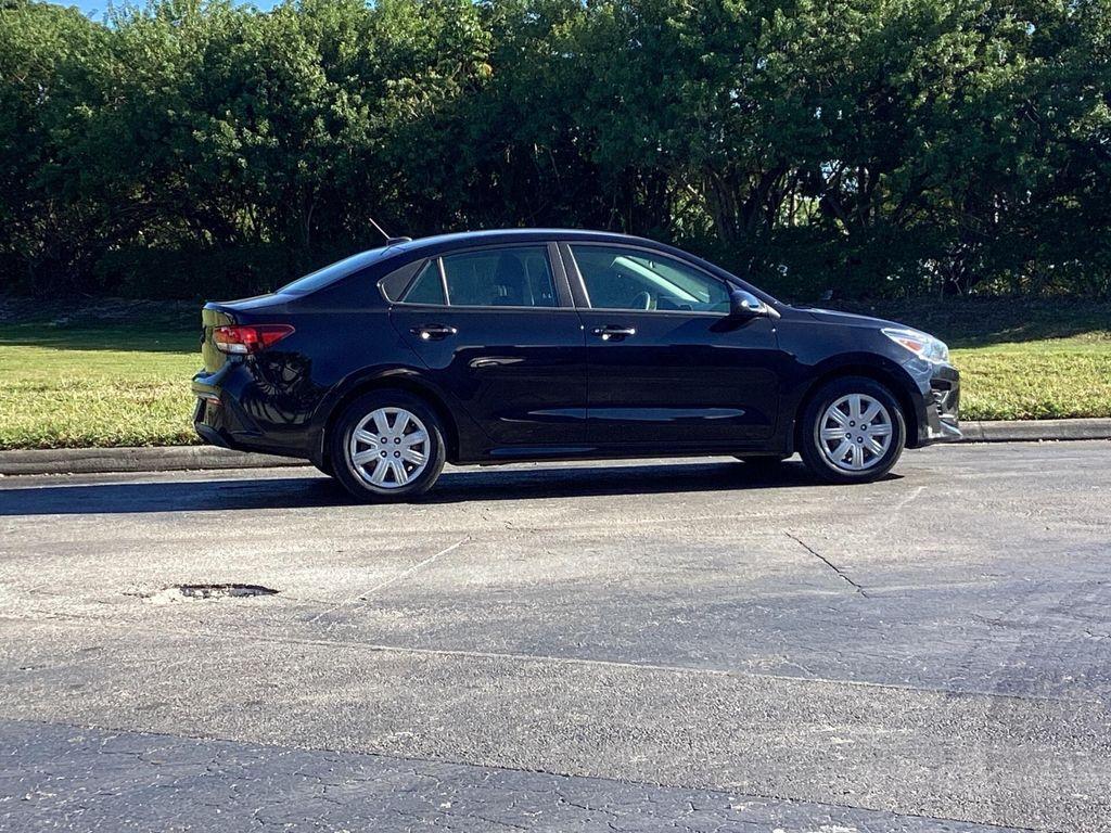 used 2022 Kia Rio car, priced at $11,898