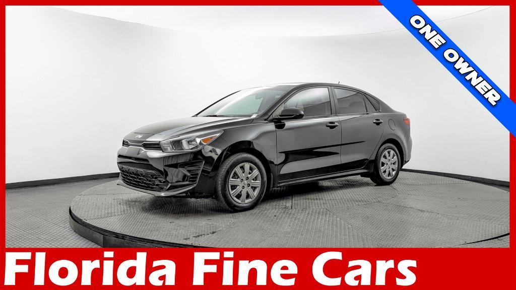 used 2021 Kia Rio car, priced at $12,499