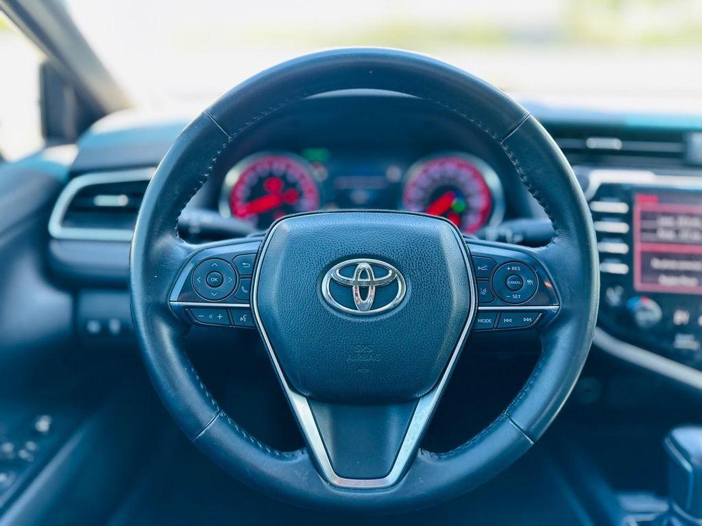 used 2018 Toyota Camry car, priced at $17,999