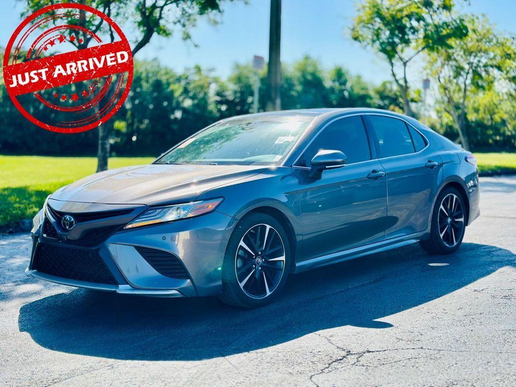 used 2018 Toyota Camry car, priced at $17,999