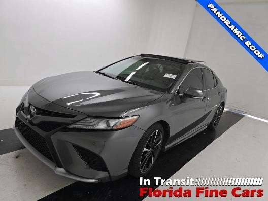 used 2018 Toyota Camry car, priced at $17,999