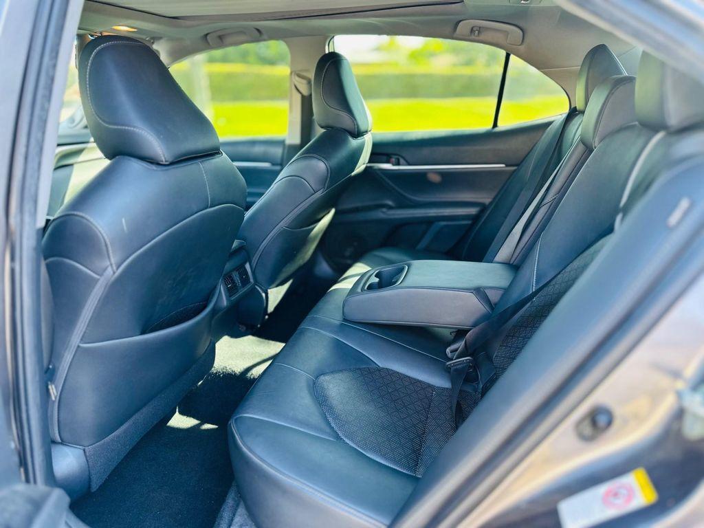 used 2018 Toyota Camry car, priced at $17,999