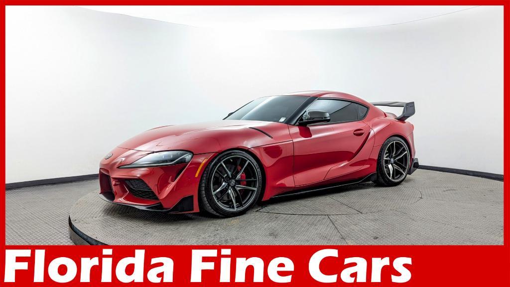used 2020 Toyota Supra car, priced at $44,999