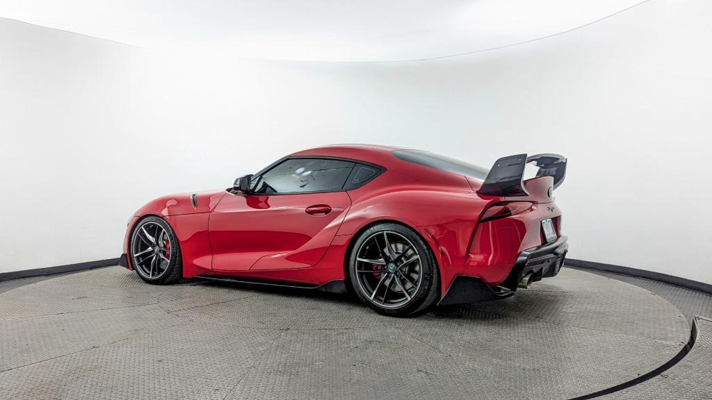used 2020 Toyota Supra car, priced at $44,999