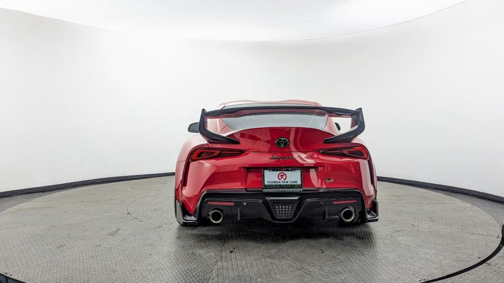 used 2020 Toyota Supra car, priced at $44,999