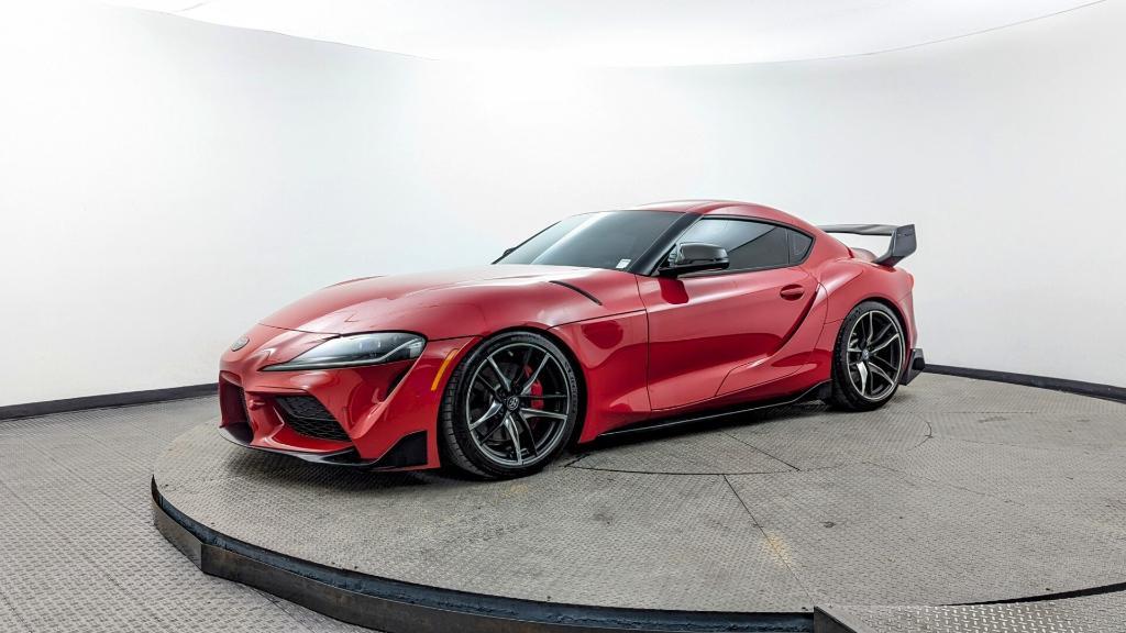 used 2020 Toyota Supra car, priced at $44,999